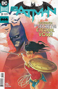 Batman #39 Mikel Janin Cover (2018) Key Issue