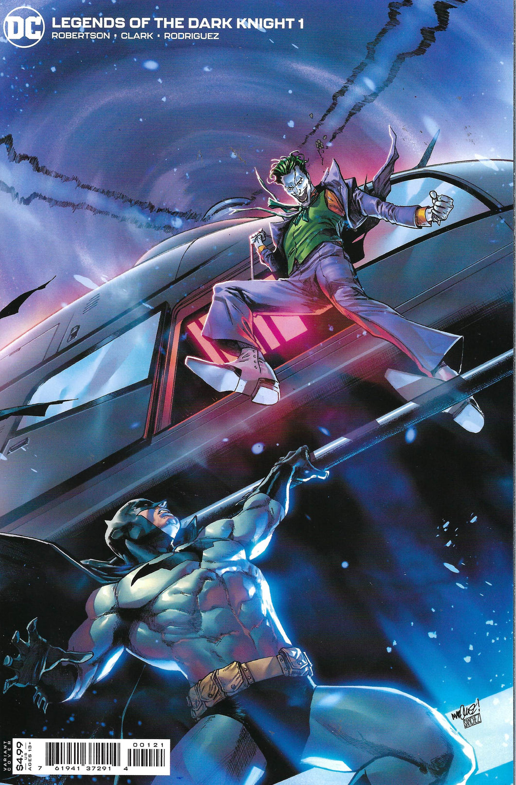 Legends of the Dark Knight #1