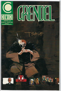 Grendel #38 signed by Tim Sale