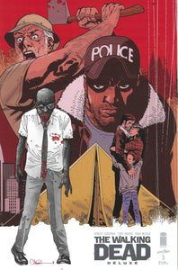 The Walking Dead Deluxe #3 (Charlie Adlard Cover)