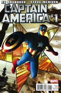 Captain America #1 (2011) McNiven, Morales & Ponsor cover