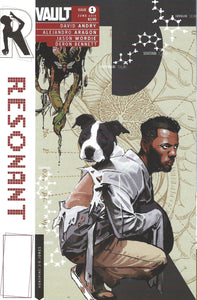 Resonant #1 (2019) Variant cover by Nathan Gooden