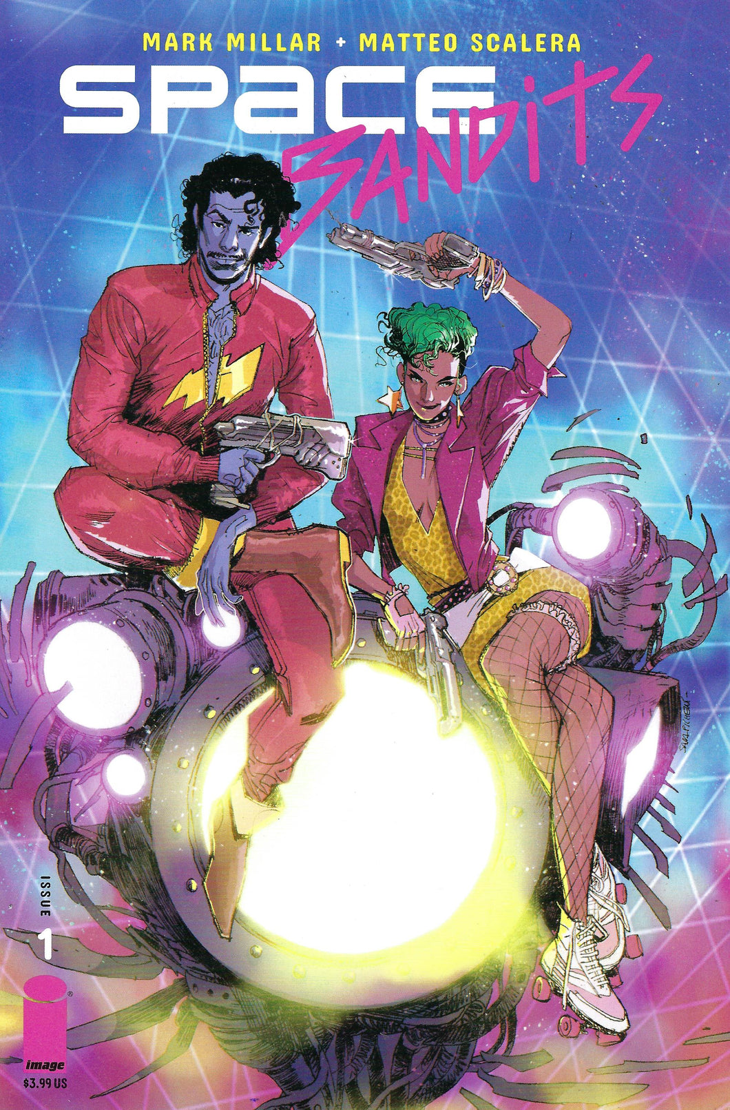 Space Bandits #1 (2019)  cover E by Sara Pichelli