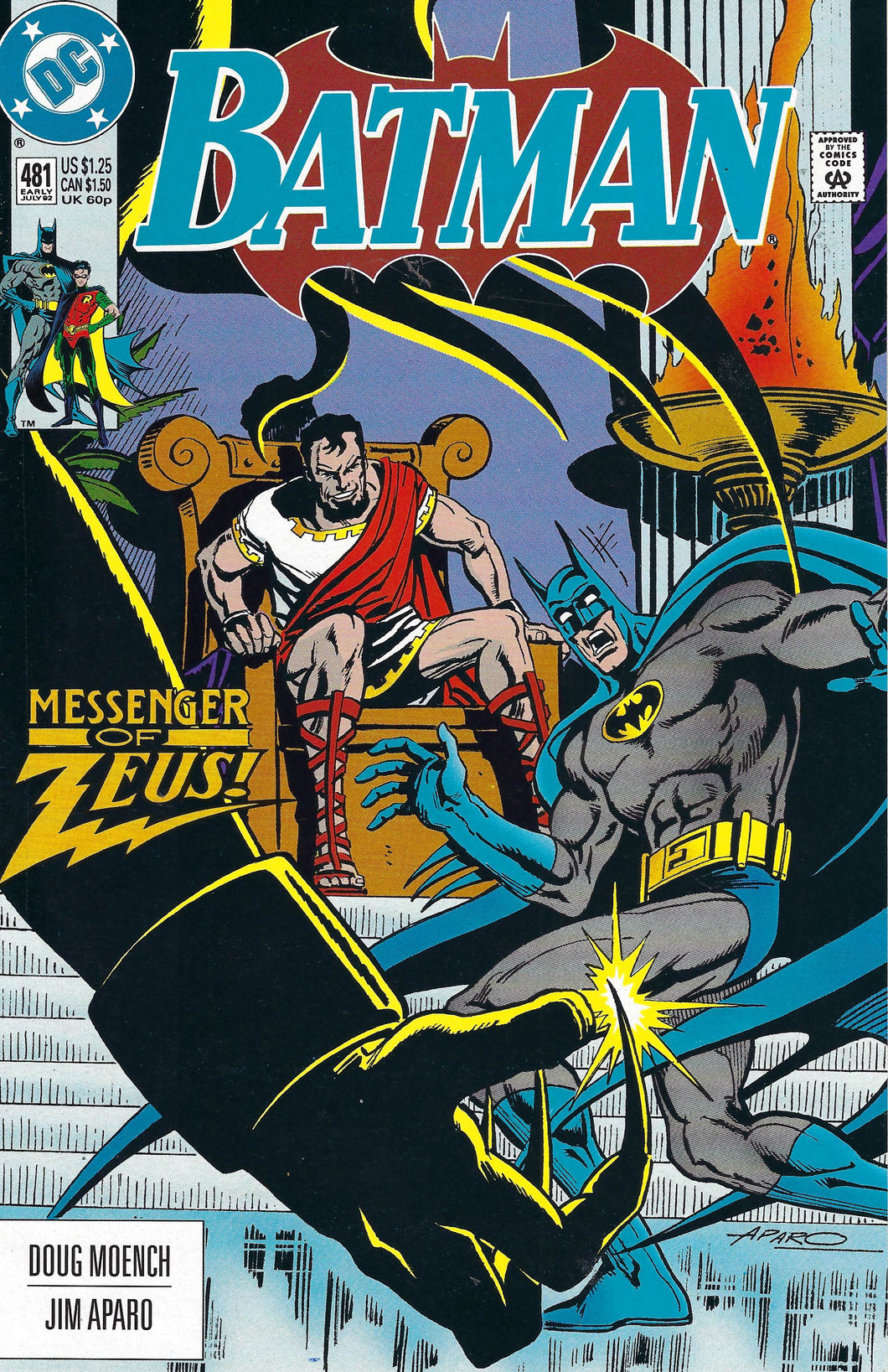 Batman #481 (1992)