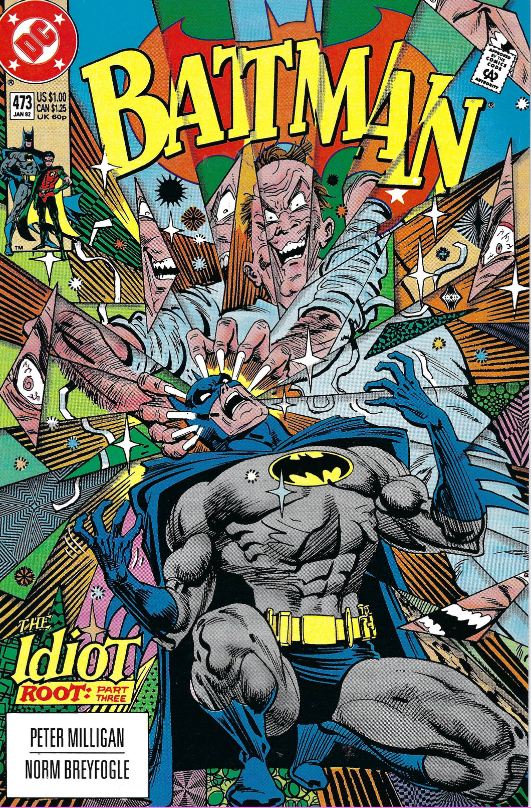 Batman #473 (1992)