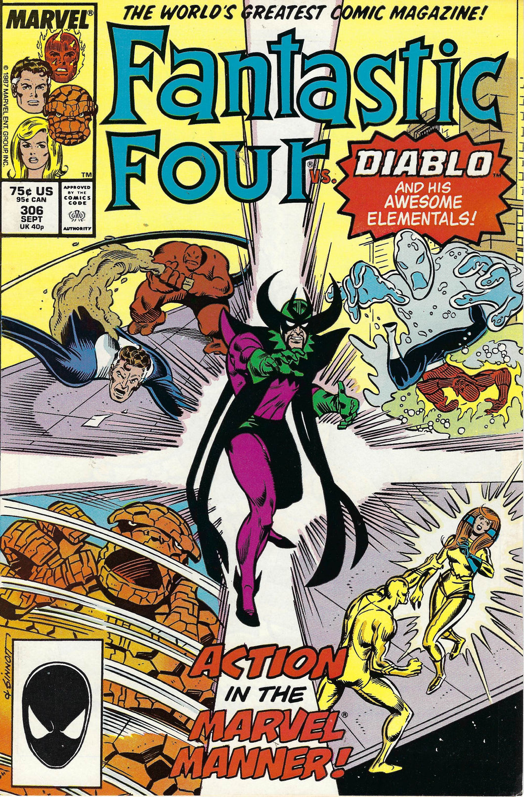 Fantastic Four #306 (1987)