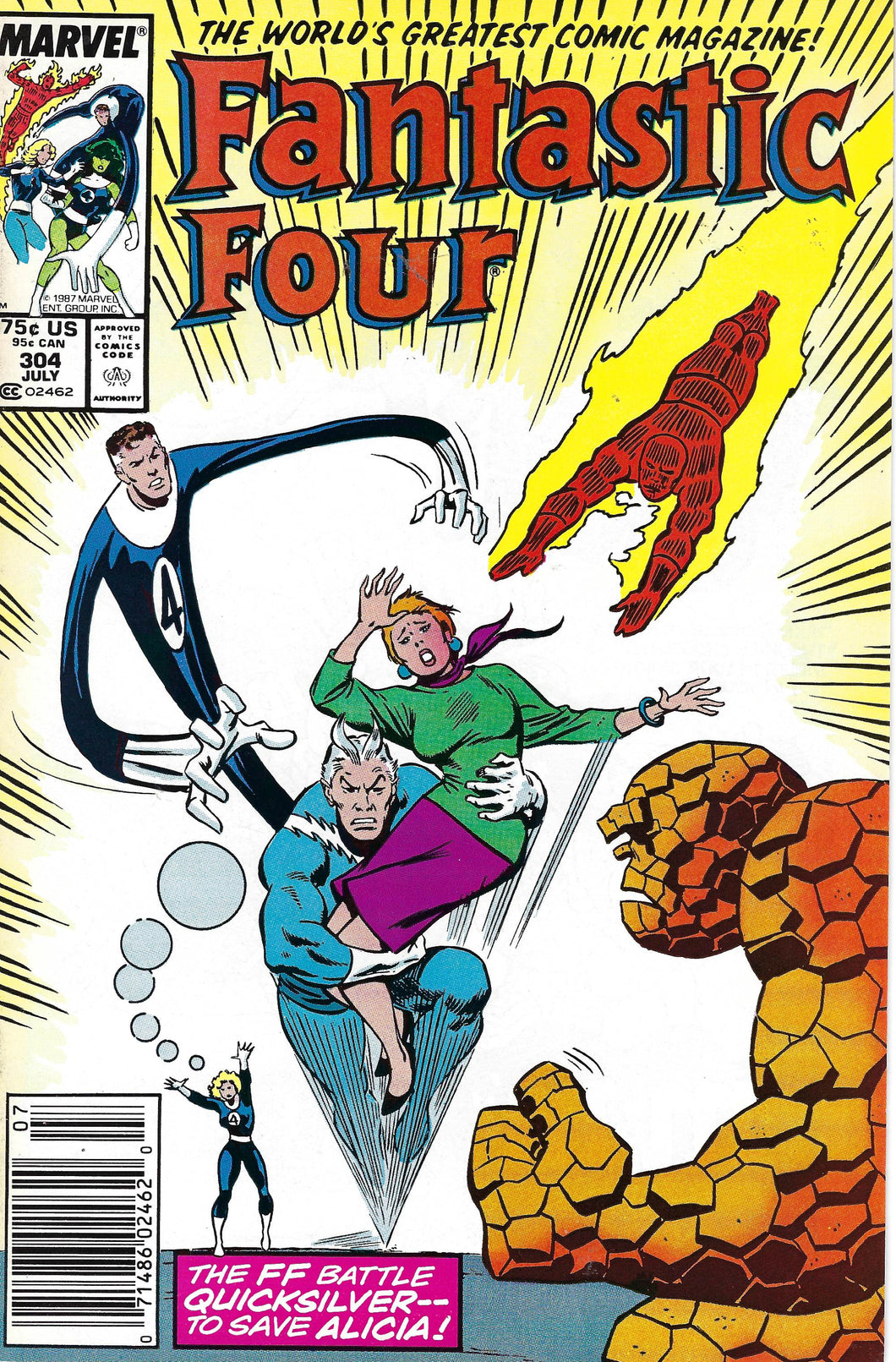 Fantastic Four #304 (1987)