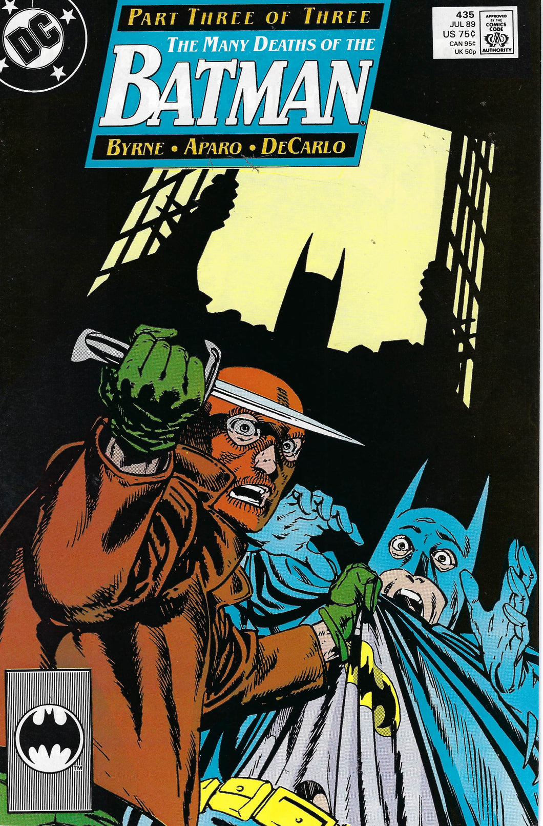 Batman #435 (1989)