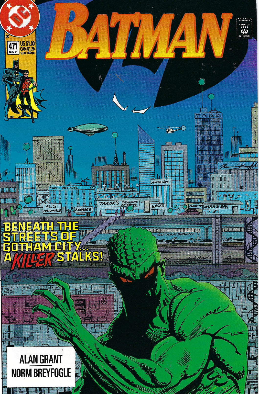 Batman #471 (1991)