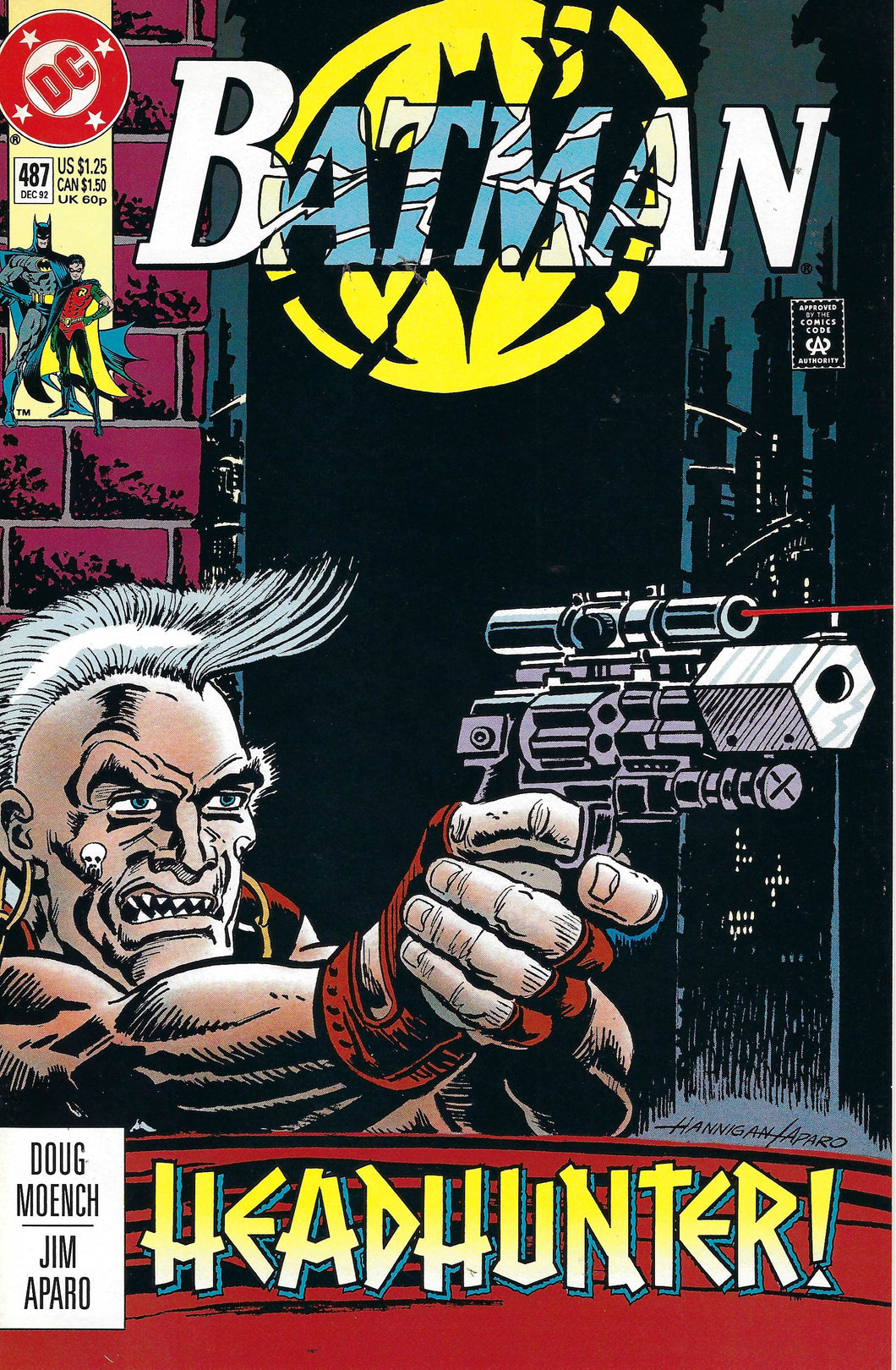 Batman #487 (1992)