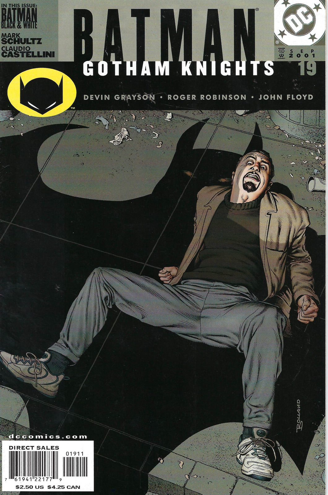 Batman Gotham Knights #19 (2001)