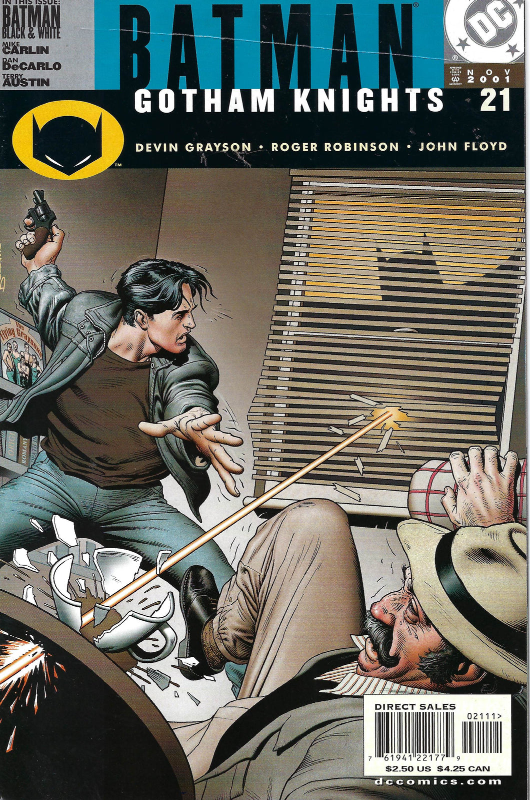 Batman Gotham Knights #21 (2001)
