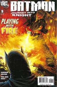 Batman Journey into Knight #9 (2006)