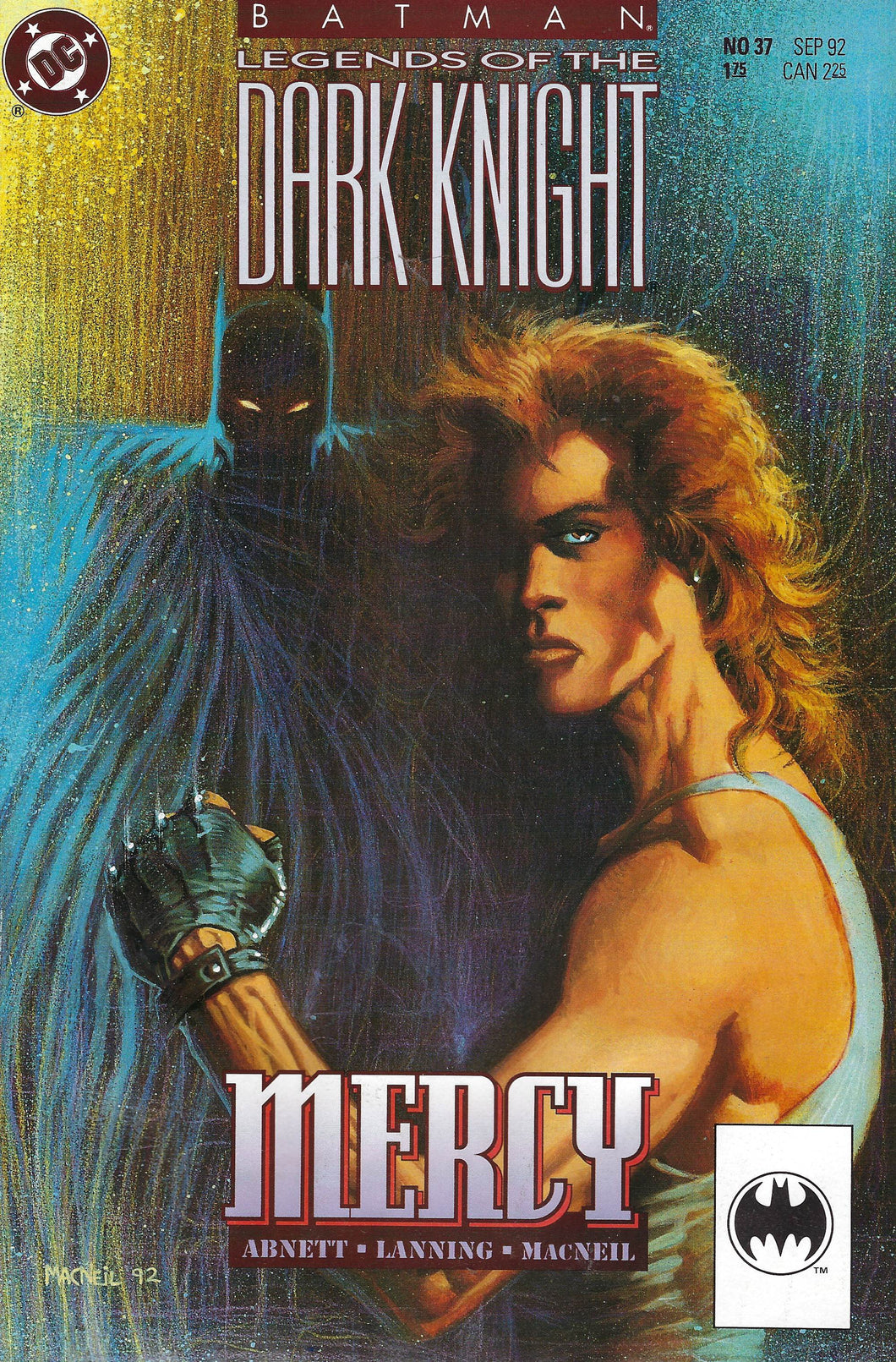 Batman Legends of the Dark Knight #37 (1992)