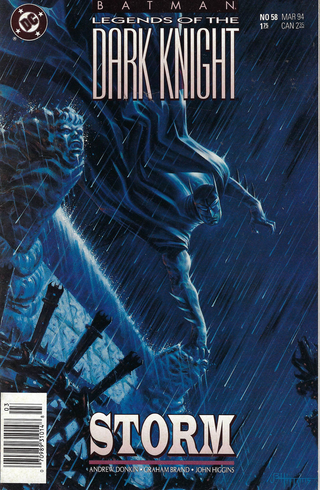 Batman Legends of the Dark Knight #58 (1994)