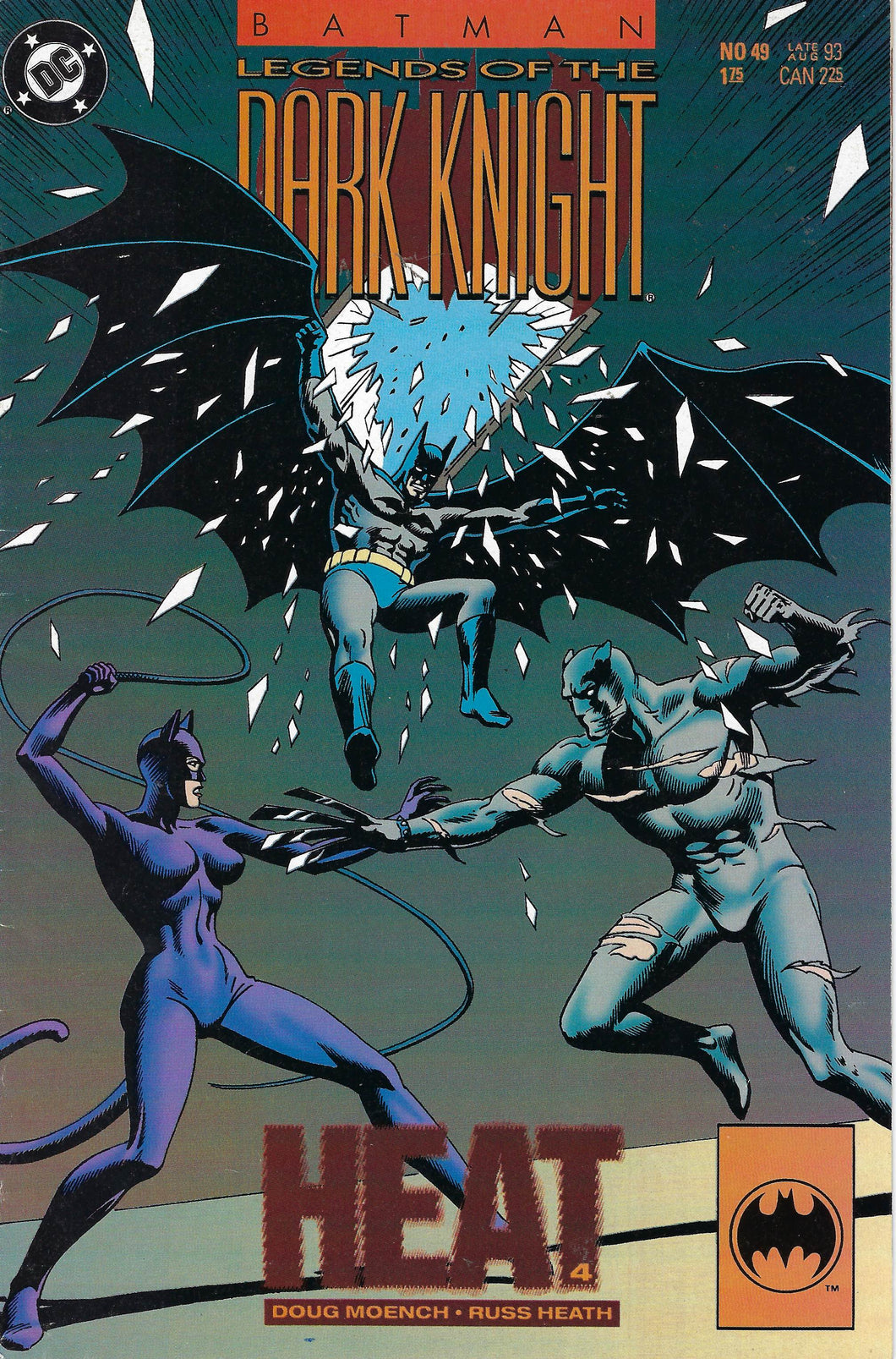 Batman Legends of the Dark Knight #49 (1993)