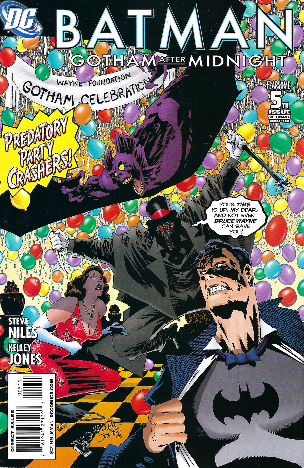Batman Gotham after Midnight #5 (2008)