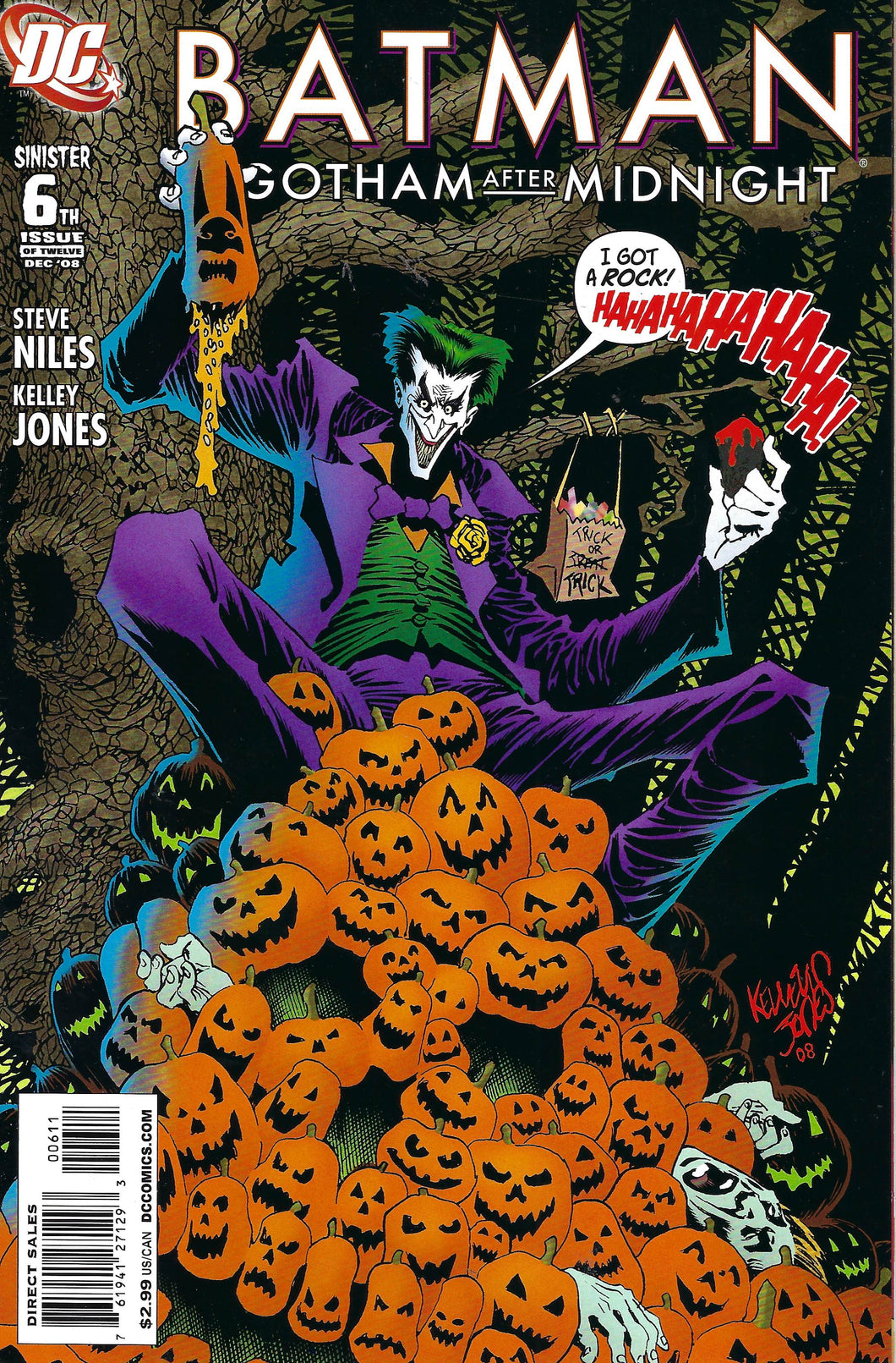 Batman Gotham after Midnight #6 (2008)