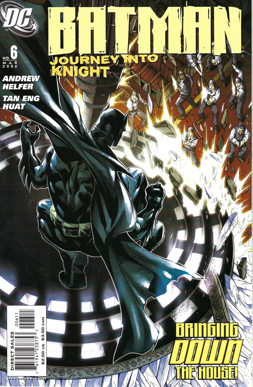 Batman Journey into Knight #6 (2006)