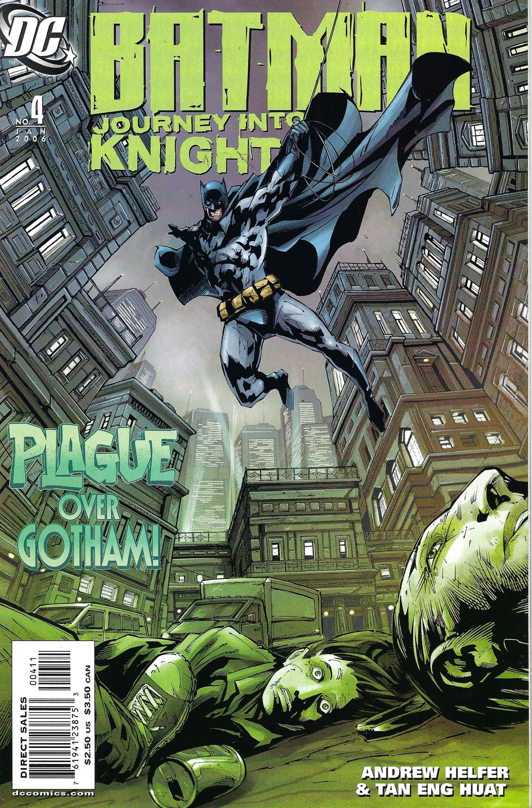 Batman Journey into Knight #4 (2006)