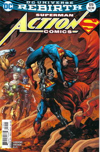 Action Comics Vol 2 #979 Cover B Variant Gary Frank Cover