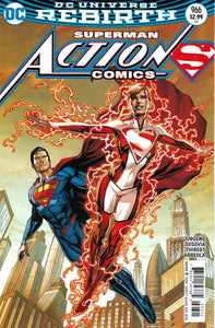 Action Comics Vol 2 #966 Cover B Variant Gary Frank Cover