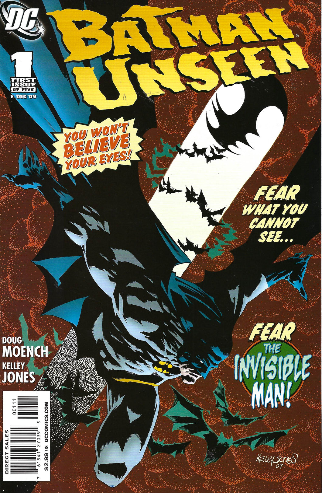 Batman The Unseen #1 (2009)