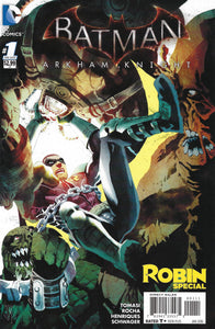 Batman Arkham Knight Robin Special #1