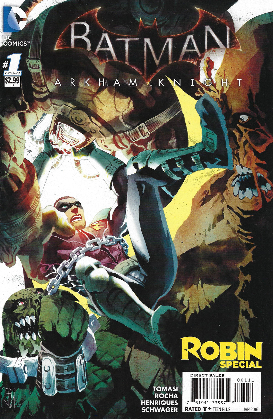 Batman Arkham Knight Robin Special #1