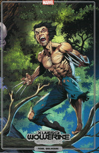 X Lives of Wolverine #5 Bagley Trading card variant