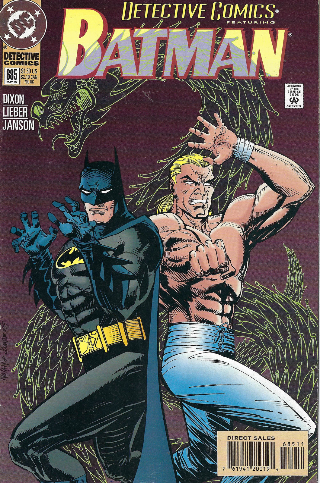 Batman Detective Comics #685 (1985)