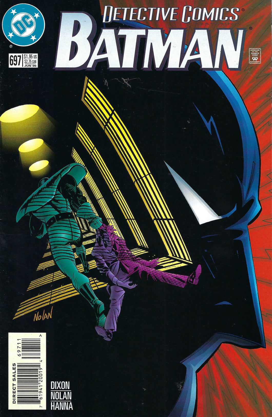 Batman Detective Comics #697 (1996)