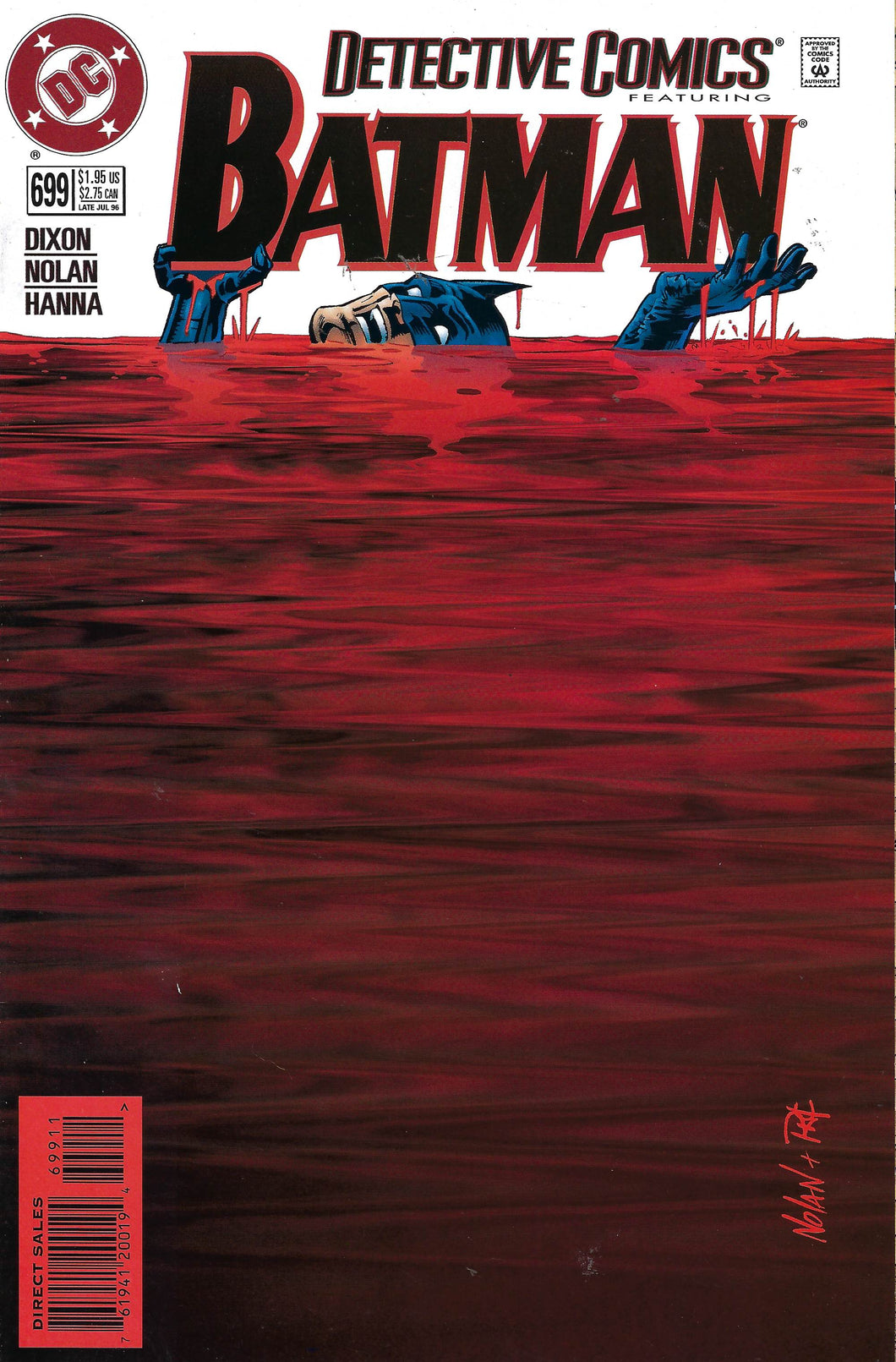 batman Detective Comics #699 (1996)