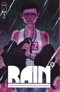 Joe Hills Rain #1 Cover B Variant Elizabeth Beals Cover