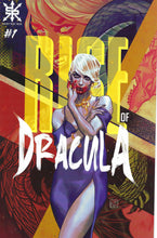 Load image into Gallery viewer, Rise Of Dracula #1 &amp; #2  (2 comic set) Keyla Valerio Covers
