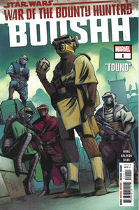 Star Wars War Of The Bounty Hunters Boushh #1 (One Shot) Mahmud Asrar Cover (Key issue)