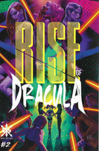 Load image into Gallery viewer, Rise Of Dracula #1 &amp; #2  (2 comic set) Keyla Valerio Covers
