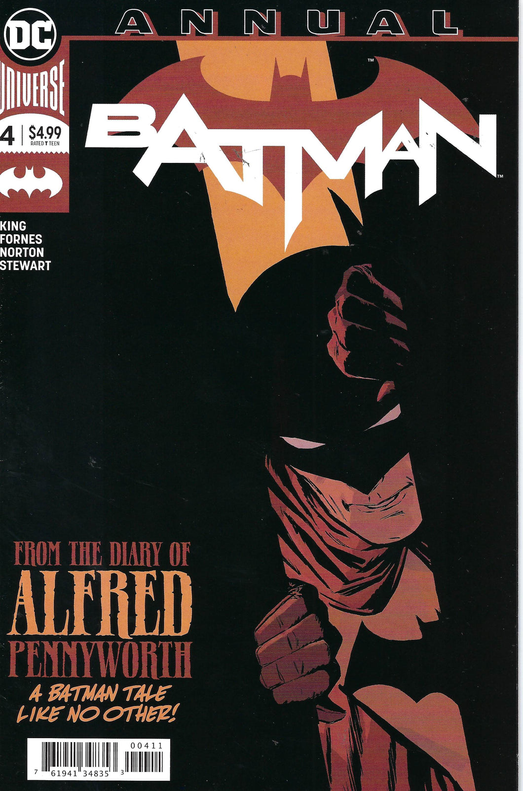Batman Annual #4