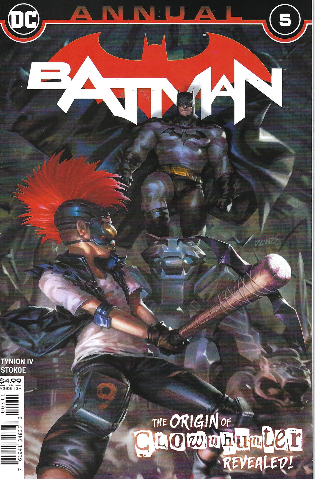 Batman Annual #5