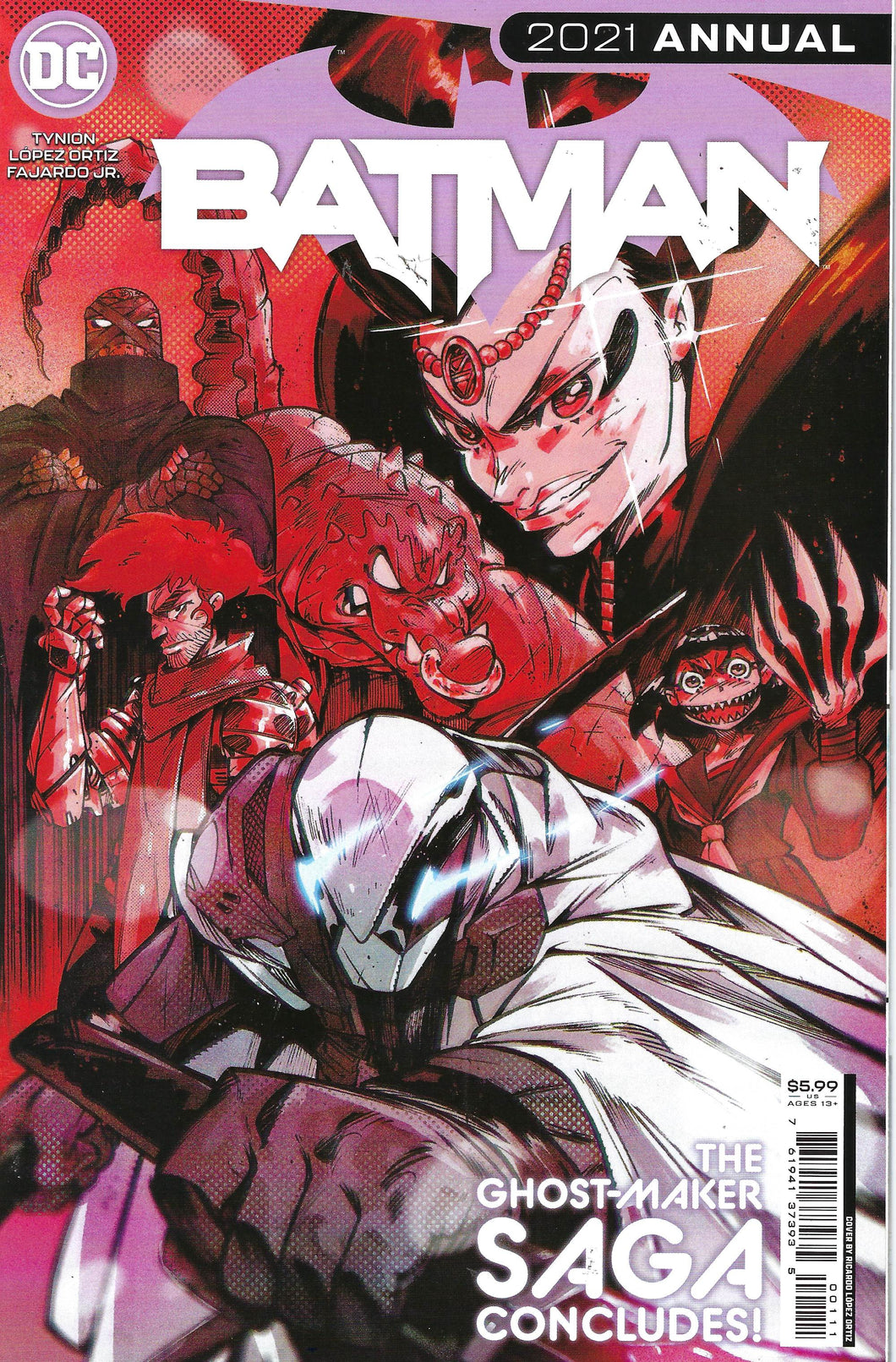 Batman 2021 Annual
