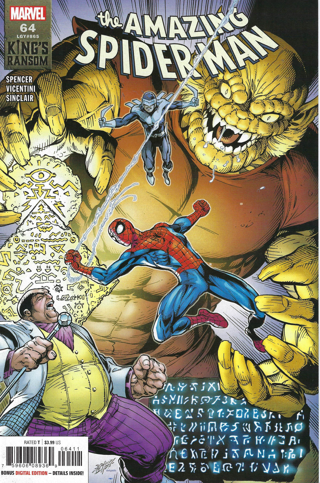 The Amazing Spider-Man #64