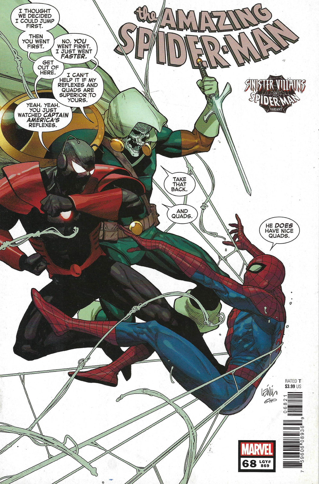 The Amazing Spider-Man #68