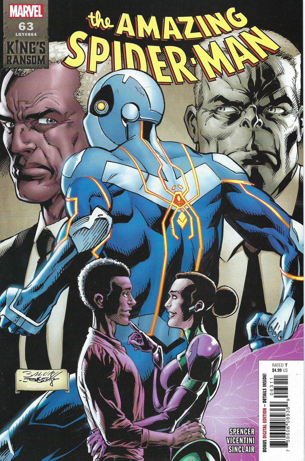 The Amazing Spider-Man #63