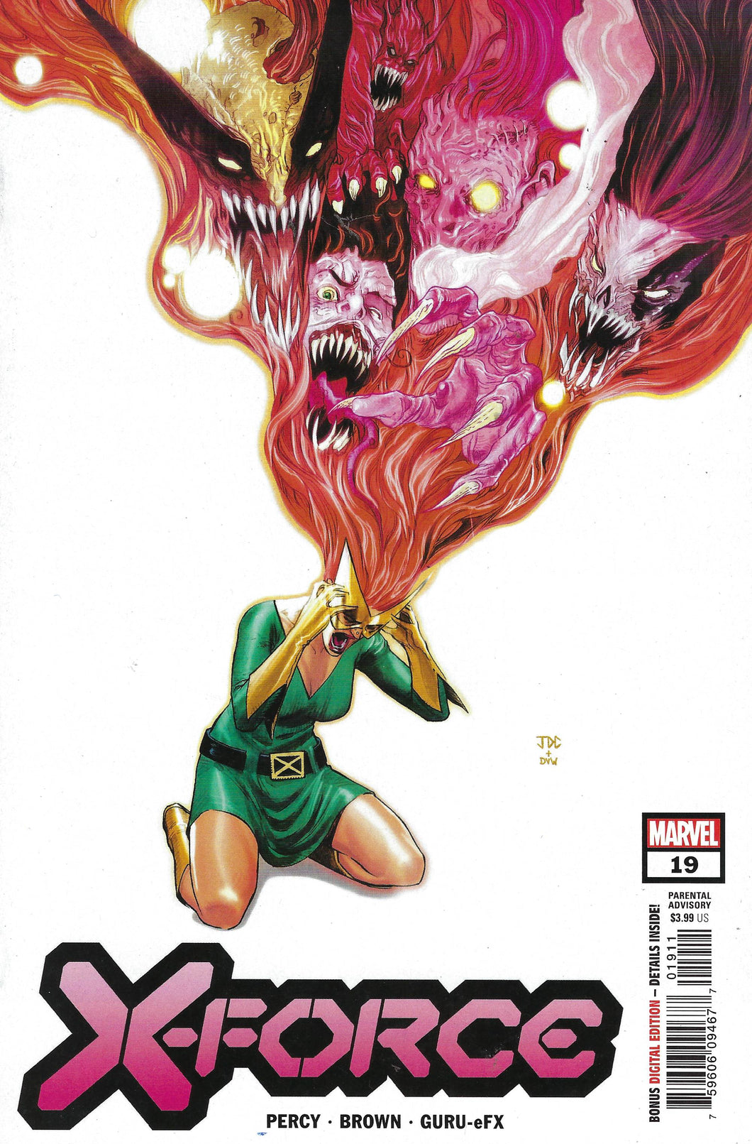 X-FORCE #19 (2021)