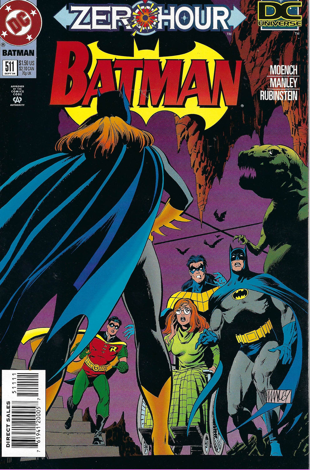 Batman #511 (1994)