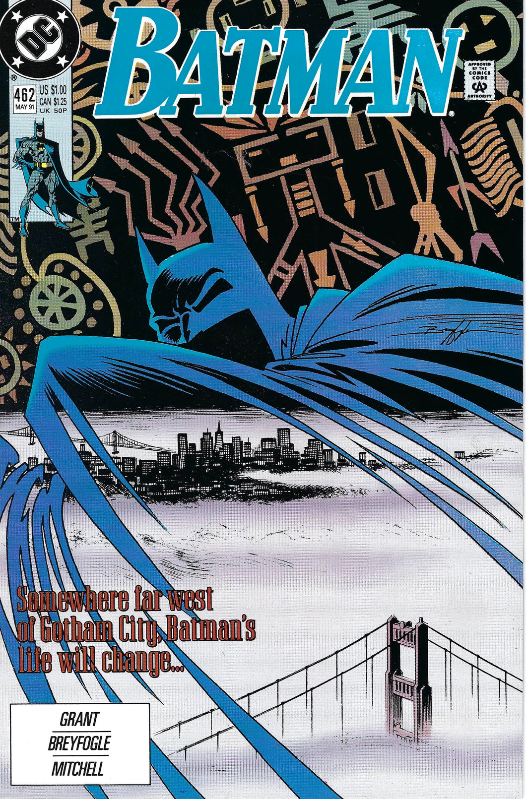 Batman #462 (1991)