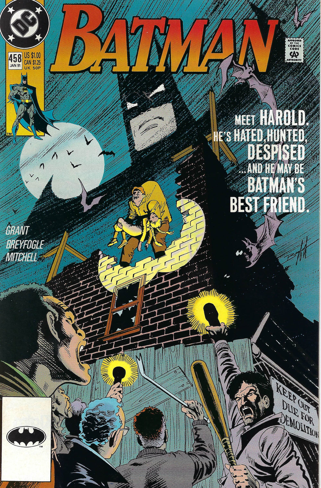 Batman #458 (1991)