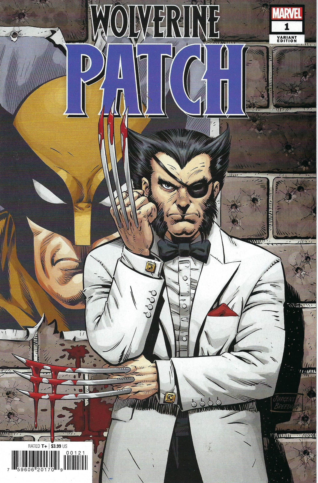 Wolverine Patch #1 (2022) Dan Jurgens variant cover