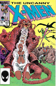 The Uncanny X-Men #187 (1984)