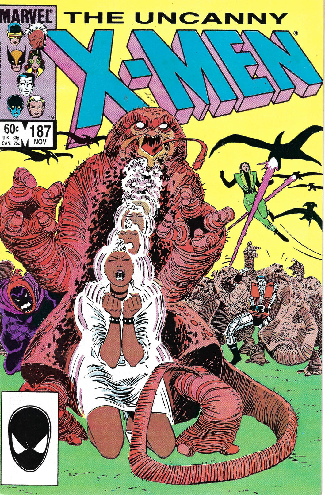 The Uncanny X-Men #187 (1984)